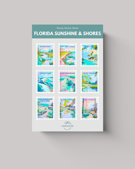 Florida Nature - Sticker Sheet