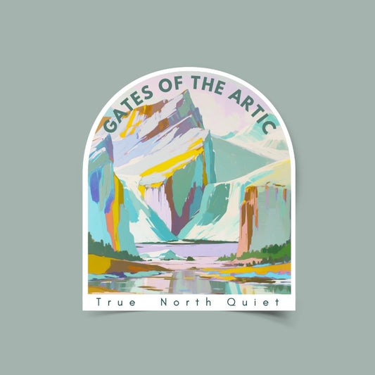 Alaska's National Park Stickers