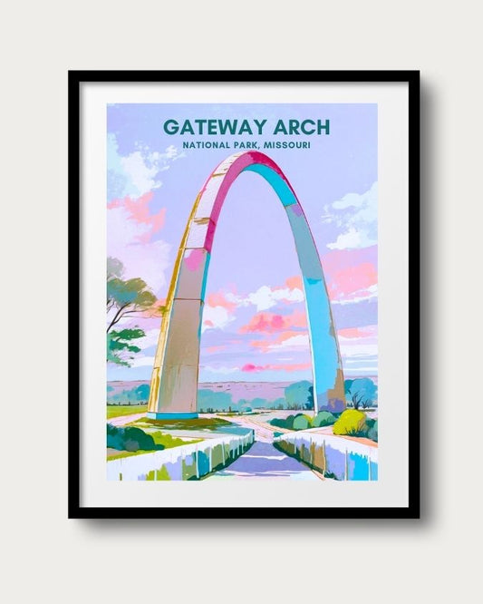 Gateway Arch National Park Print