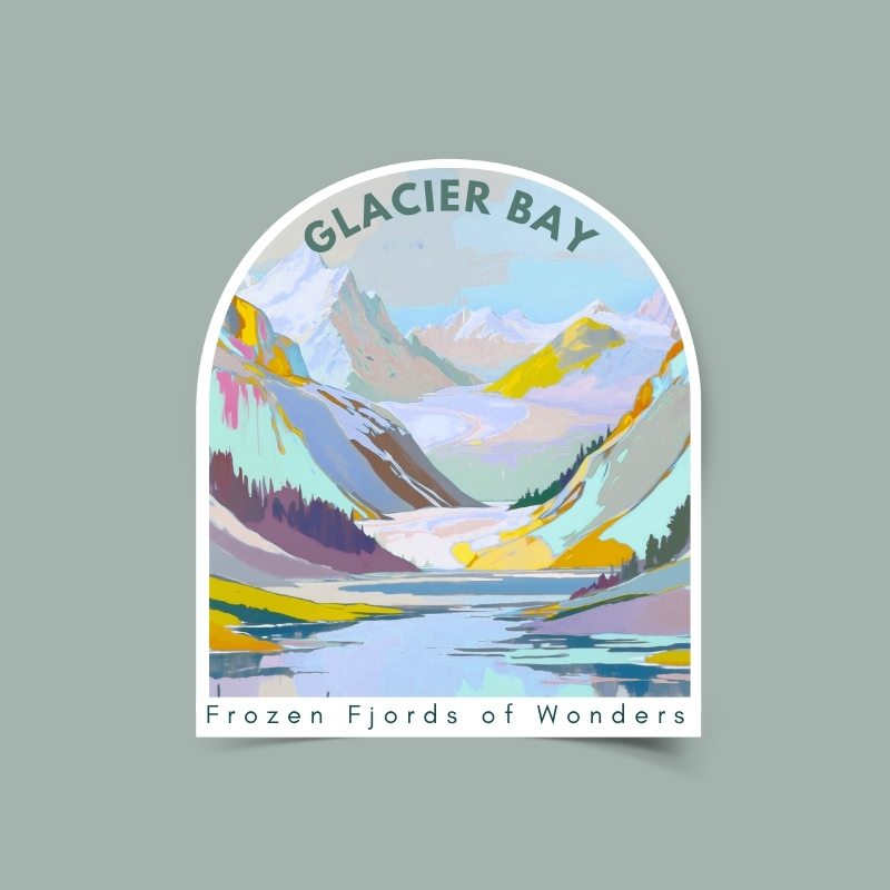 Alaska's National Park Stickers