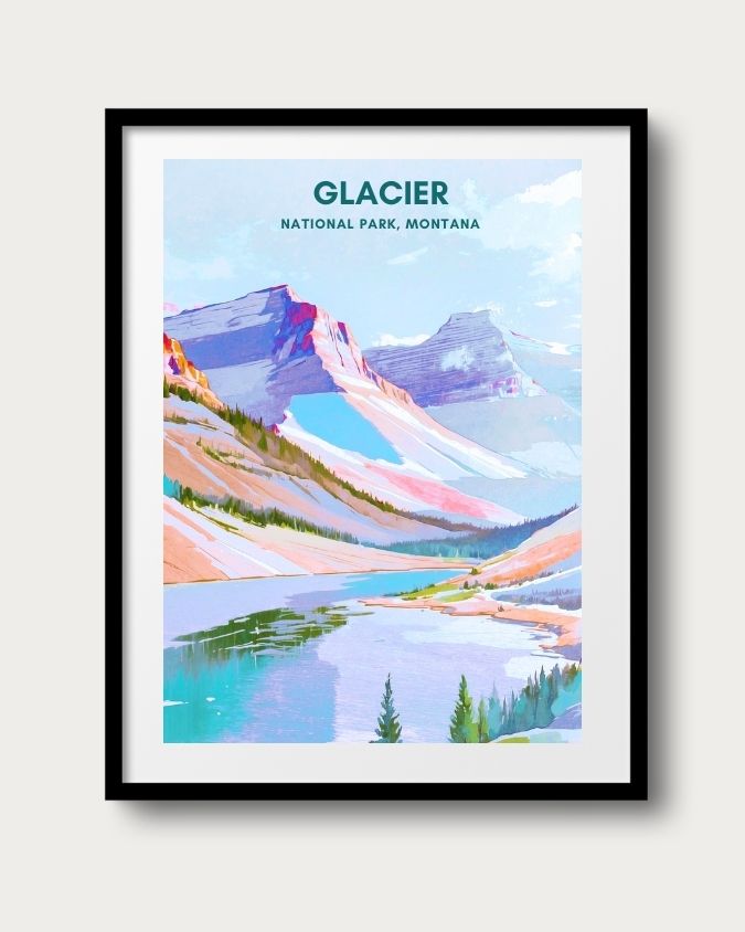 Glacier National Park (Montana) Print