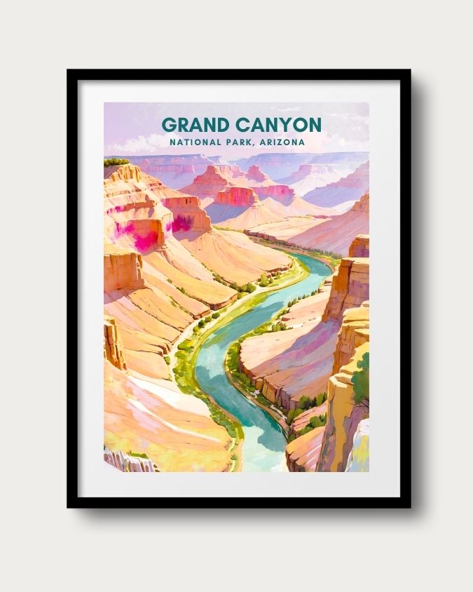 Grand Canyon National Park Print