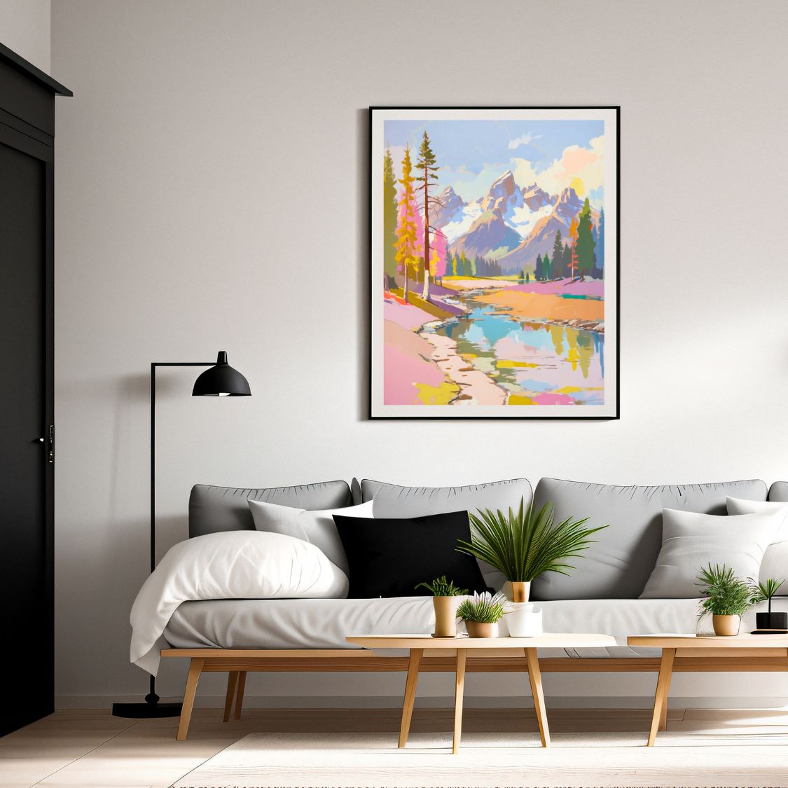 Grand Teton National Park- Wyoming Print