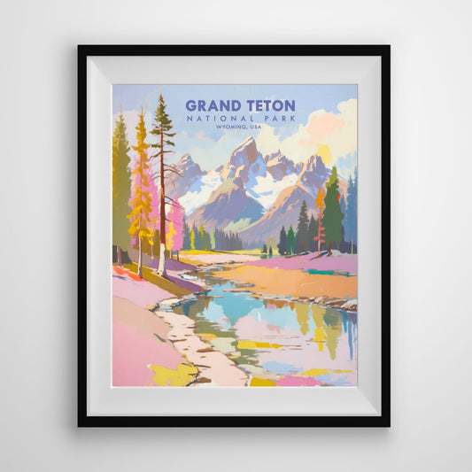 Grand Teton National Park- Wyoming Print