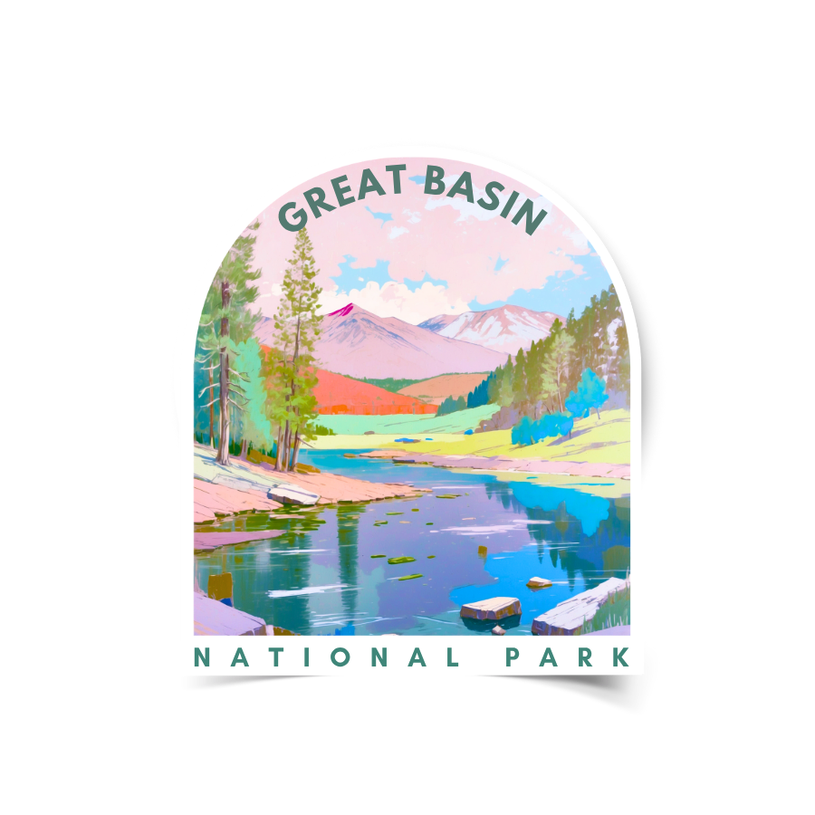 Great Basin National Park Sticker