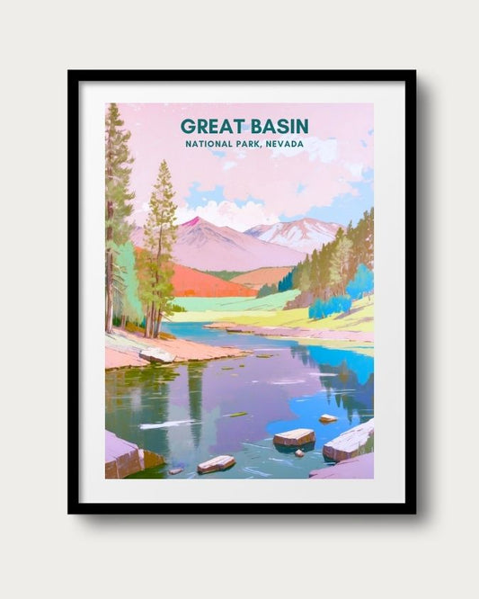 Great Basin National Park Print