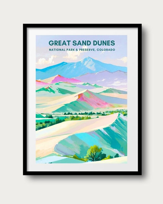 Great Sand Dunes National Park Print