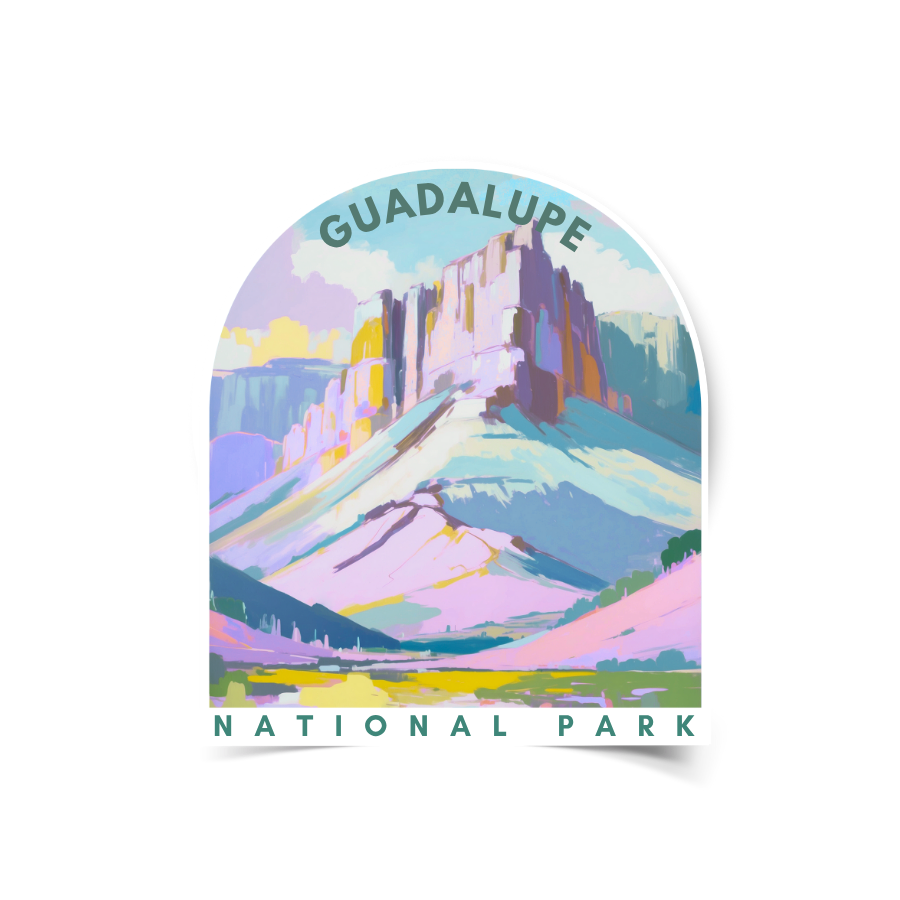 Guadalupe Mountains National Park Sticker