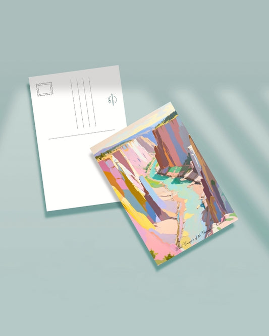 Black Canyon of the Gunnison National Park Postcard