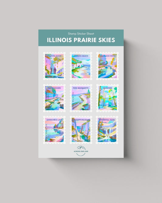 Illinois Nature - Sticker Sheet