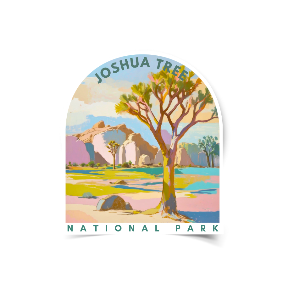 Joshua Tree National Park Sticker