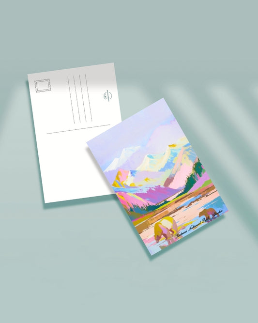 Katmai National Park Postcard