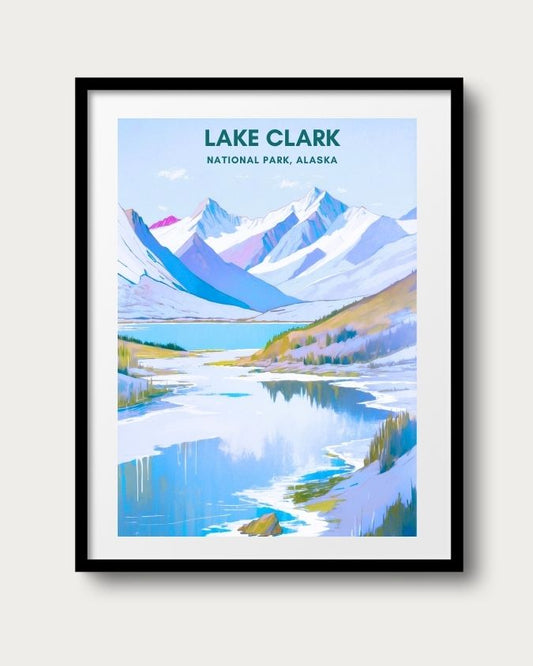 Lake Clark National Park Print