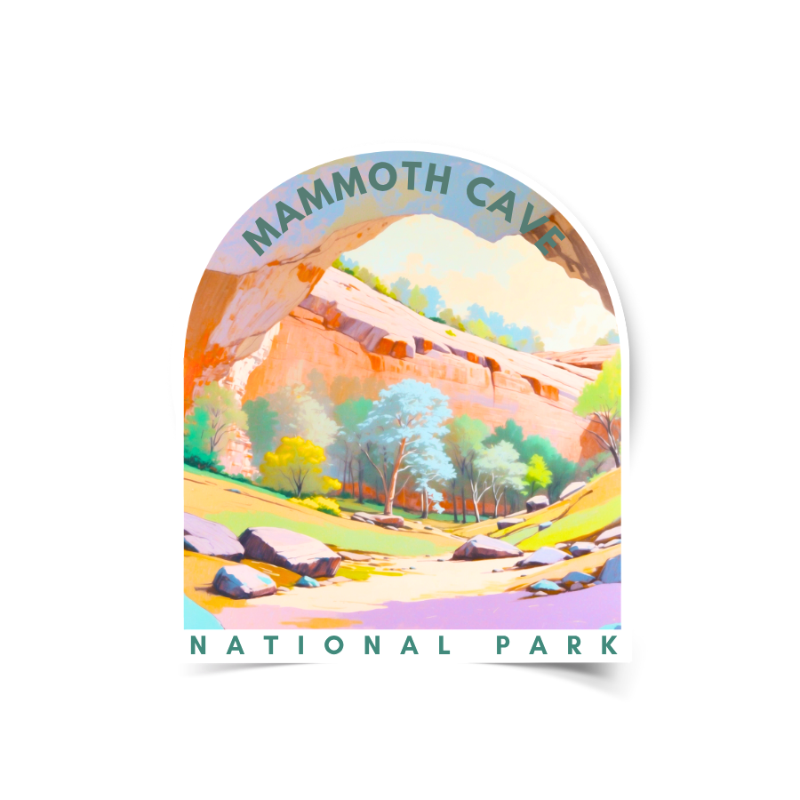 Mammoth Cave National Park Sticker