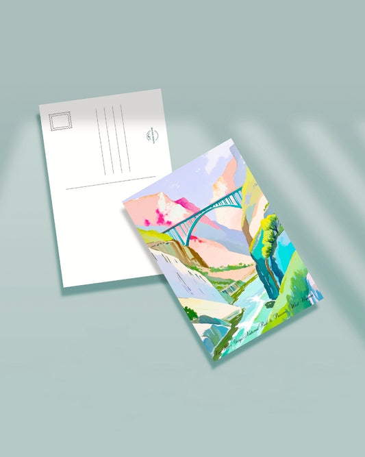 New River Gorge National Park Postcard