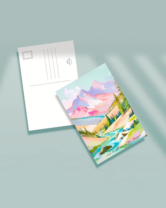 North Cascades National Park Postcard