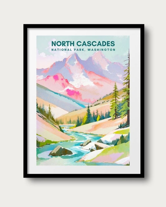 North Cascades National Park Print