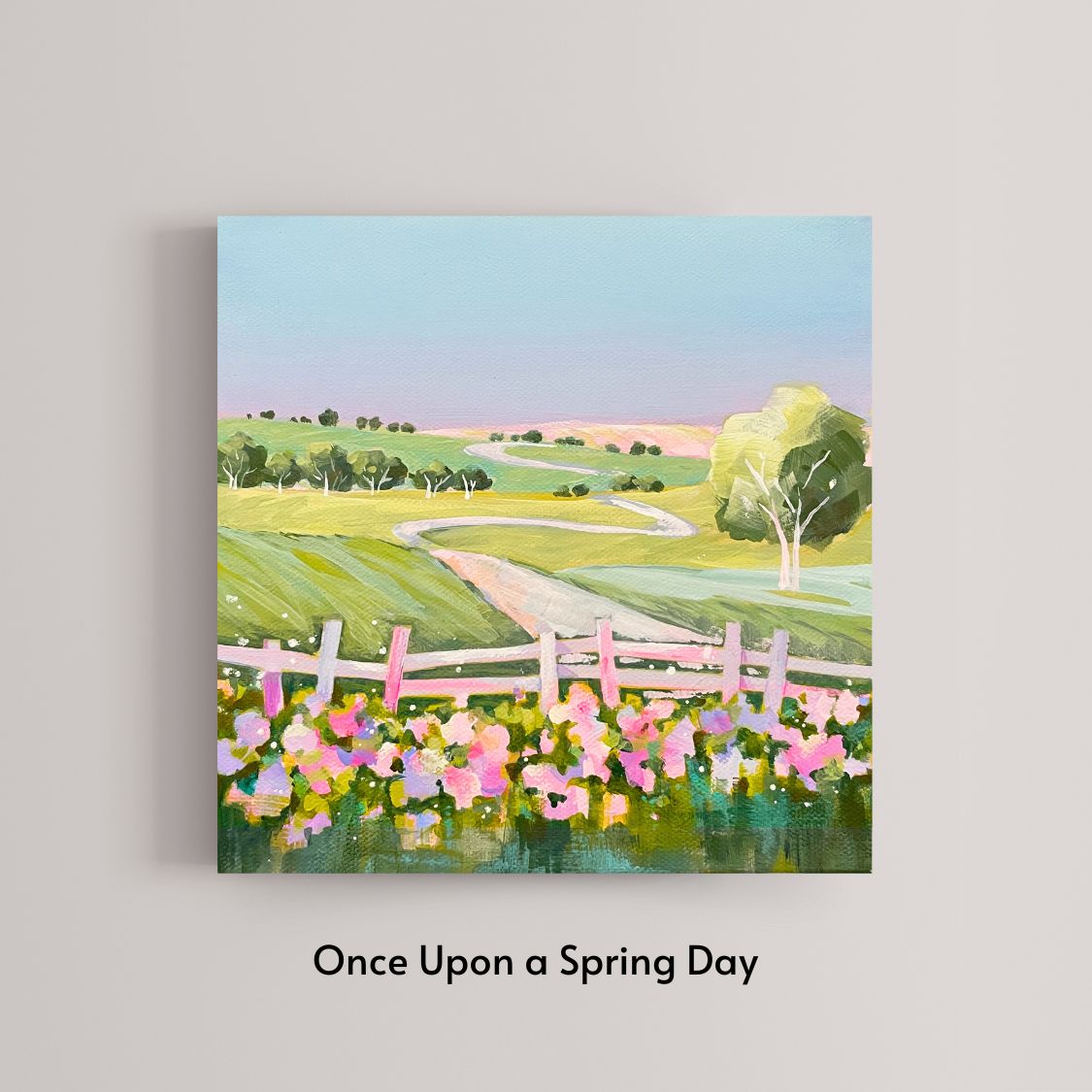 Once Upon a Spring Day