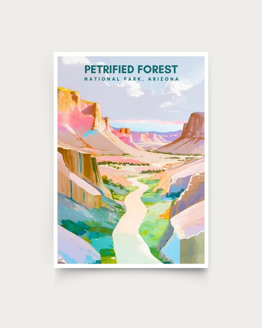 Petrified Forest National Park Print