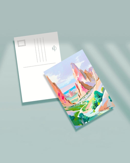 Pinnacles National Park Postcard