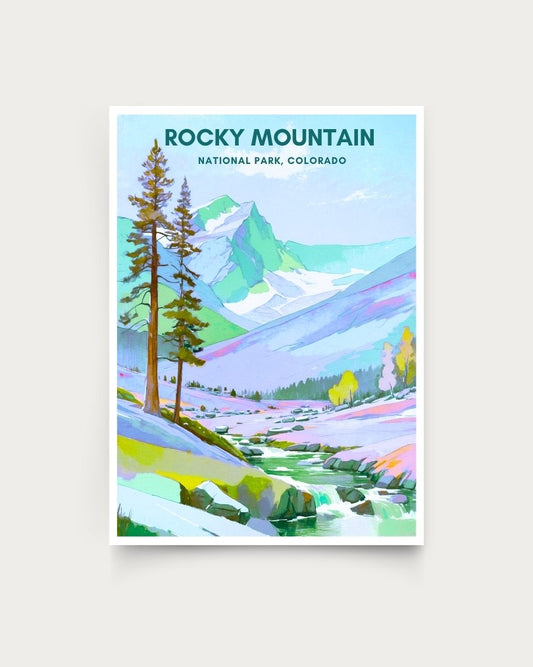 Rocky Mountain National Park Print