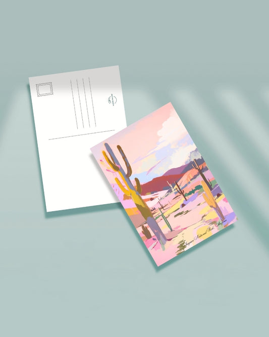 Saguaro National Park Postcard