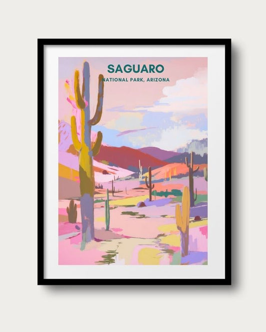 Saguaro National Park Print