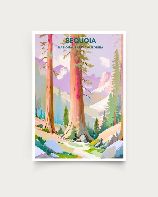 Sequoia National Park Print