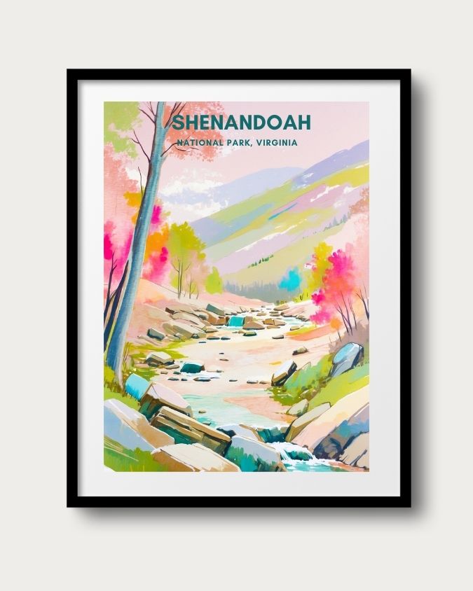 Shenandoah National Park Print