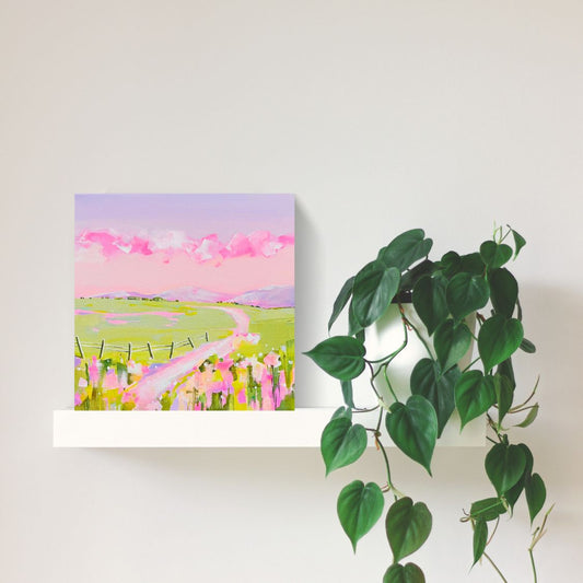 Take The Spring Trail