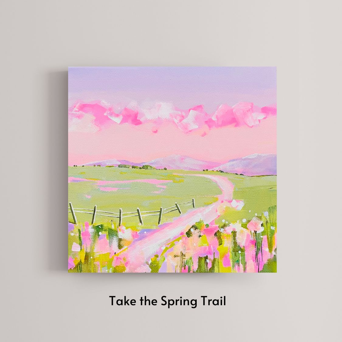 Take The Spring Trail