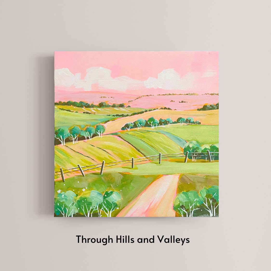 Through Hills and Valleys