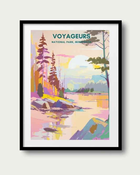 Voyageurs National Park Print
