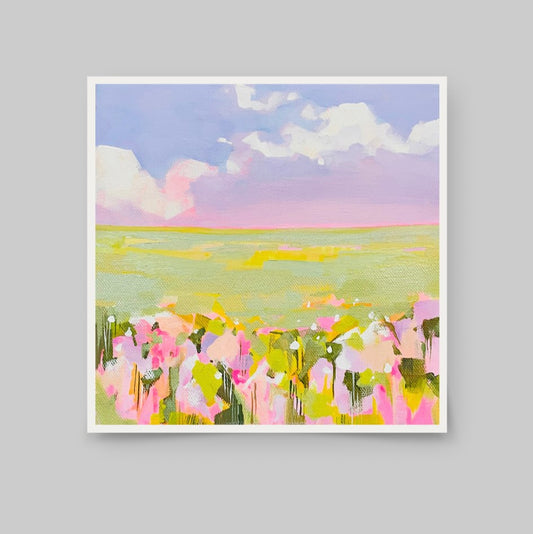 Wandering- Art Print