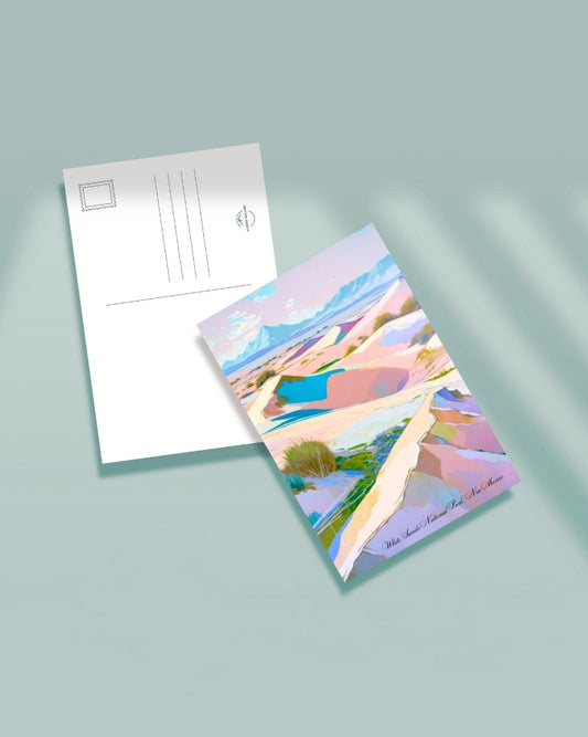 White Sands National Park Postcard