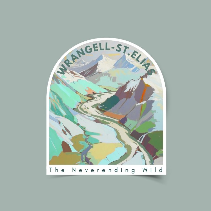 Alaska's National Park Stickers