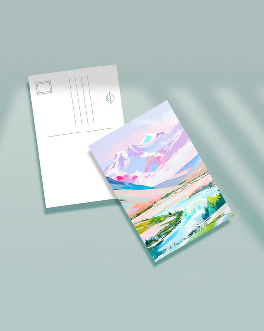 Wrangell-St. Elias National Park Postcard