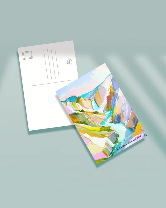 Yellowstone National Park Postcard