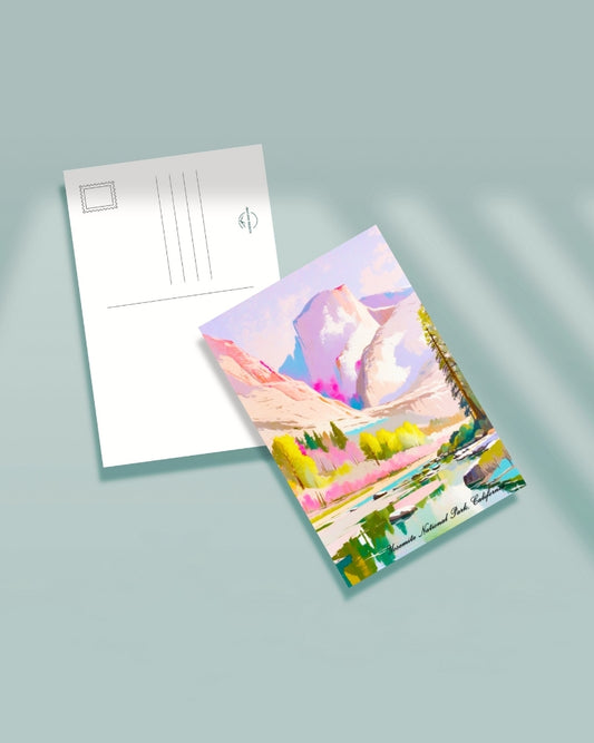 Yosemite National Park Postcard