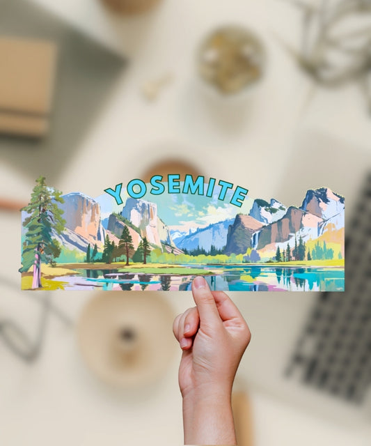 Yosemite Panoramic Sticker