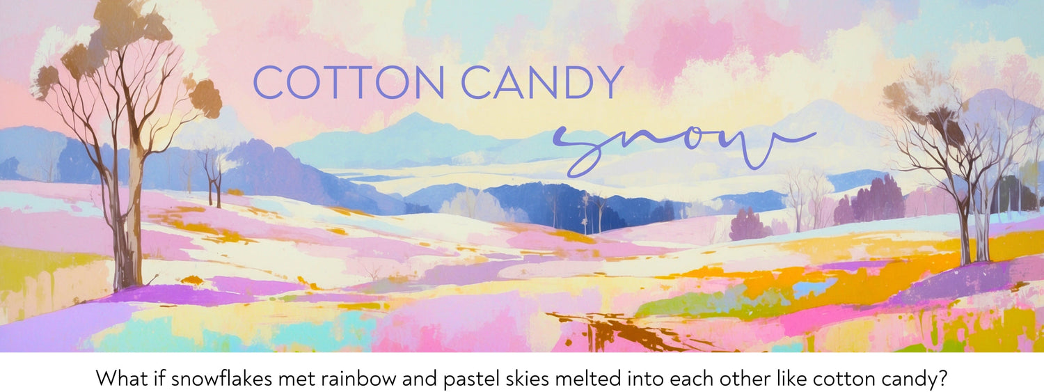 Cotton Candy Snow