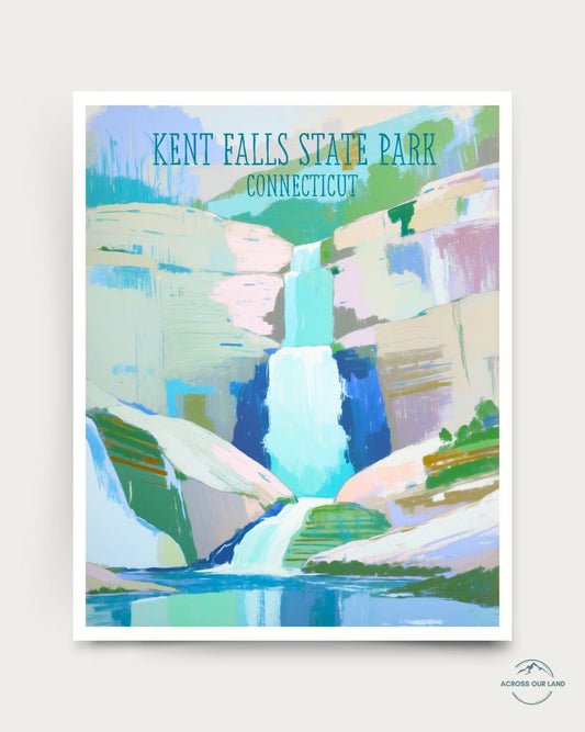 Kent Falls State Park, Connecticut