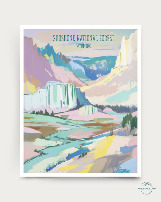 Shoshone National Forest, Wyoming