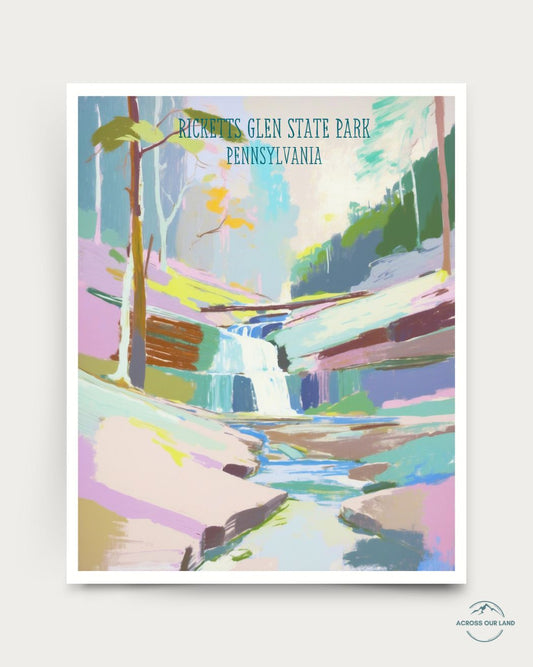Ricketts Glen State Park, Pennsylvania
