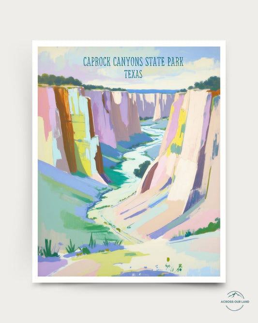 Caprock Canyons State Park, Texas