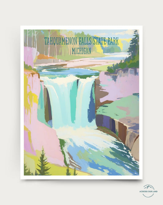 Tahquamenon Falls State Park, Michigan