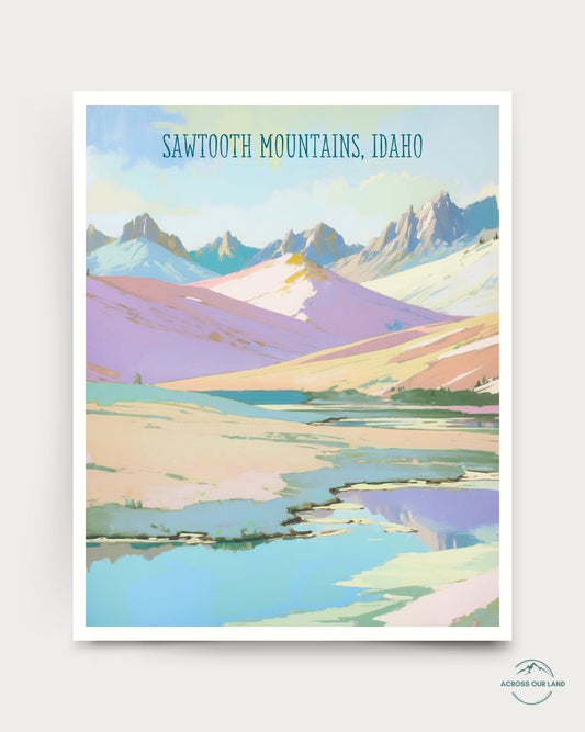 Sawtooth Mountains, Idaho