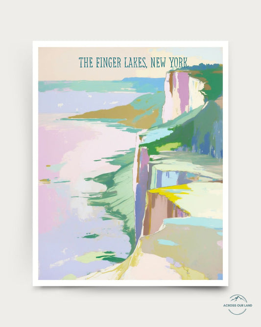 The Finger Lakes, New York