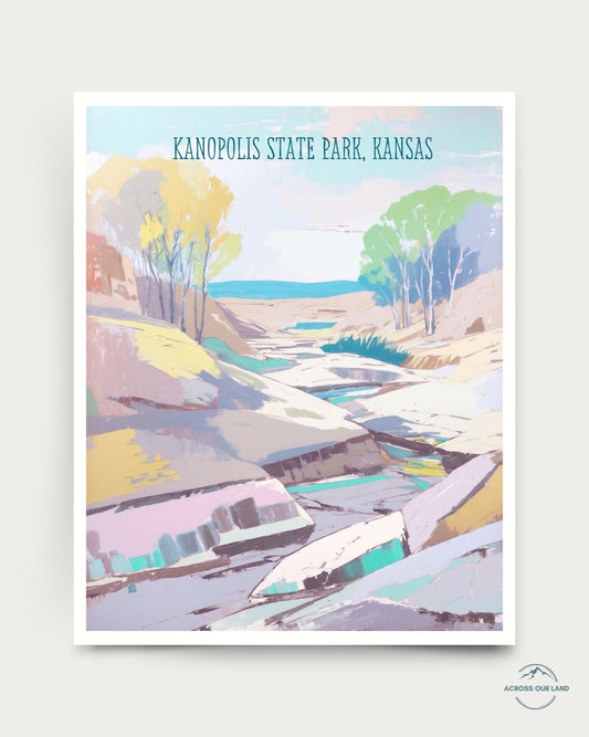 Kanopolis State Park, Kansas