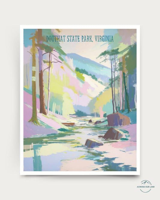 Douthat State Park, Virginia